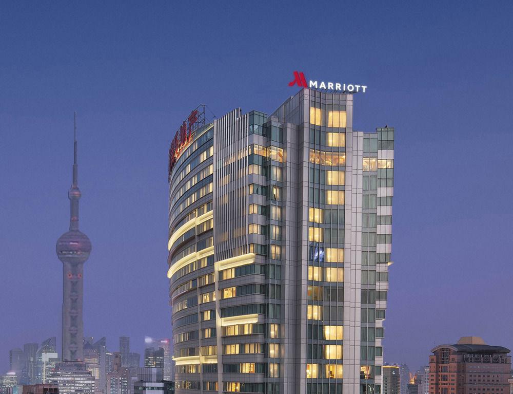 Shanghai Marriott Marquis City Centre מראה חיצוני תמונה